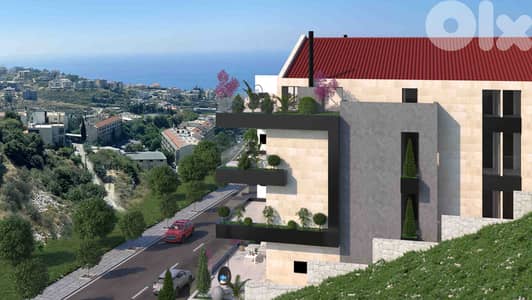 Apartment For Sale In Blat | Unblockable View | شقة للبيع |PLS26363/2