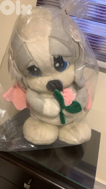 pelluche Lapin 0