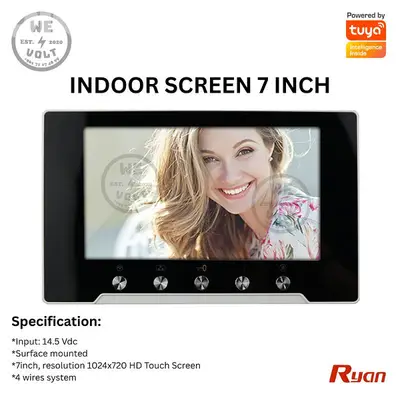 Smart WiFi Video Door Phone - جرس باب ذكي مزود بكاميرا واتصال واي فاي