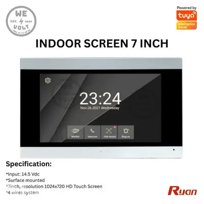 Smart WiFi Video Door Phone جرس باب ذكي مزود بكاميرا واتصال واي فاي