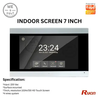 Smart WiFi Video Door Phone | جرس باب ذكي مزود بكاميرا واتصال واي فاي
