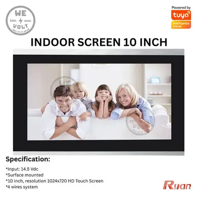 Smart WiFi Video Door Phone - جرس باب ذكي مزود بكاميرا واتصال واي فاي