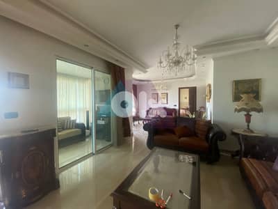 Furnished 200m2 apartment+mountain view 4rent in Jouret El Ballout Furnished 200m2 apartment+mountain view 4rent in Jouret El Ballout