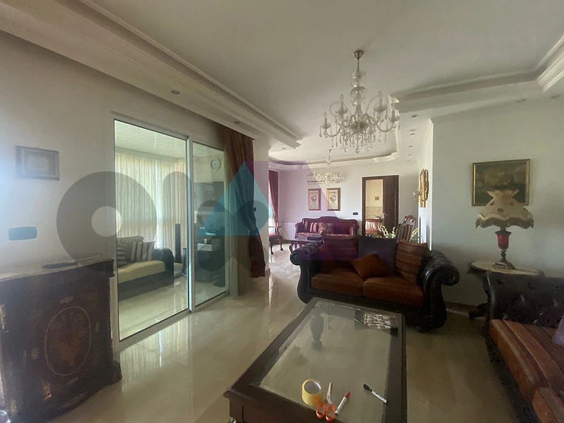 Furnished 200m2 apartment+mountain view 4rent in Jouret El Ballout Furnished 200m2 apartment+mountain view 4rent in Jouret El Ballout