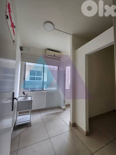 Furnished and Equipped 120m2 Nail Spa |Prime Location|4rent in Badaro