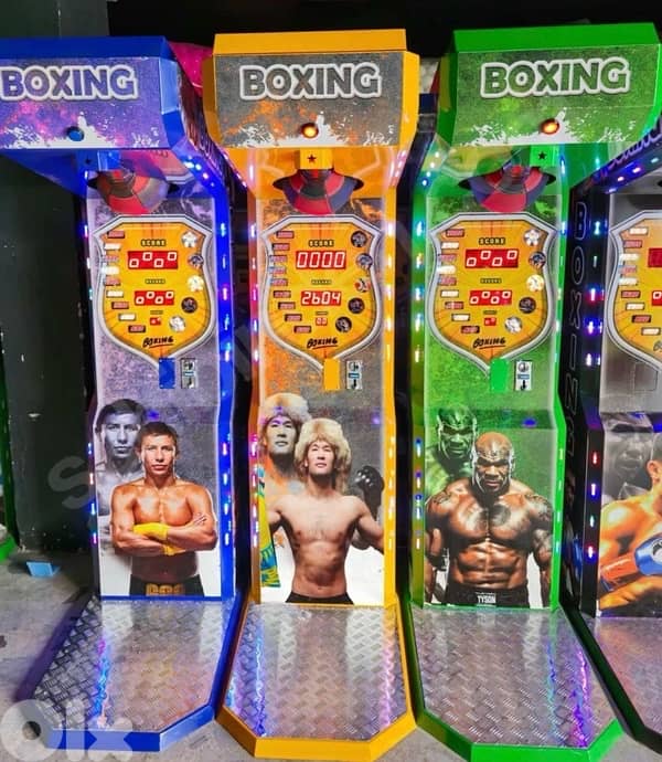Boxing Machine 0