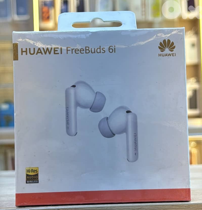 Huawei Freebuds 6i white 0