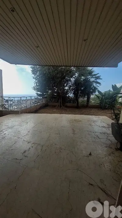 Prime Location Apartment in Bsalim, Metn with Sea View and Garden.