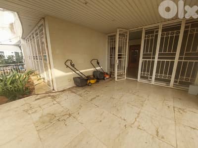 Prime Location Apartment in Bsalim, Metn with Sea View and Garden.