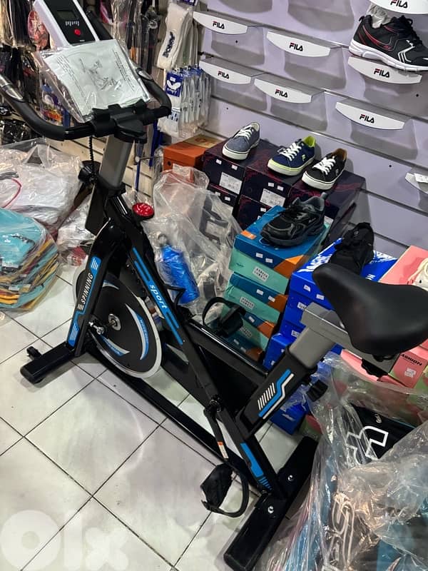 Spinning bike Belt driving system (In the Box sealed) 1