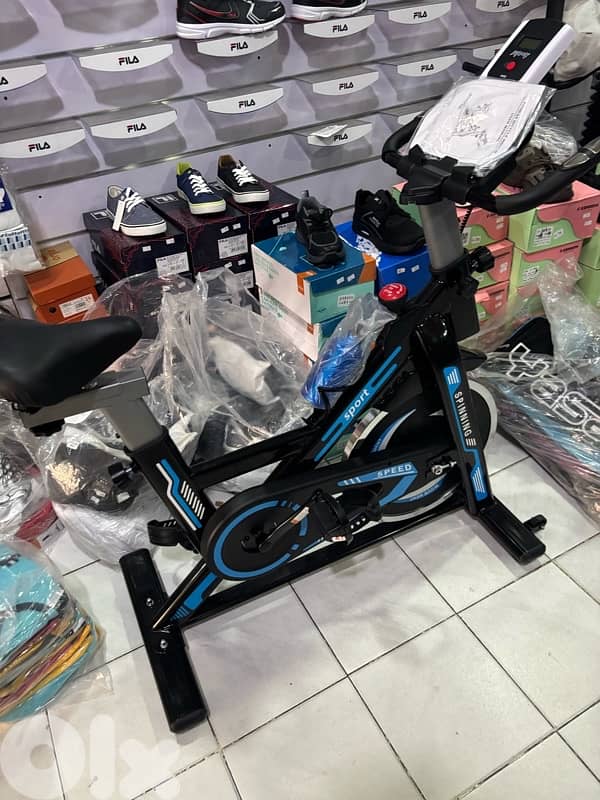 Spinning bike Belt driving system (In the Box sealed) 2