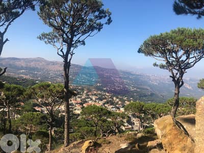 Hot Deal, Land-Prime Location-4sale in Naas / Bikfaya Near Moza Castle