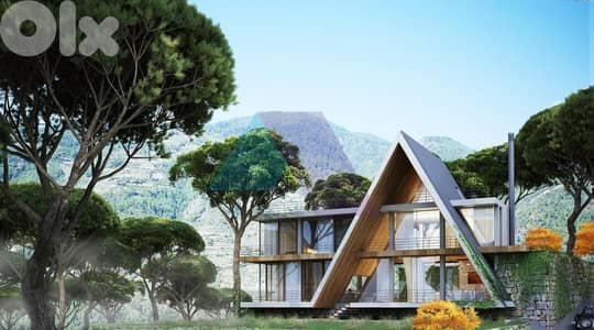 Hot Deal, Land-Prime Location-4sale in Naas / Bikfaya Near Moza Castle