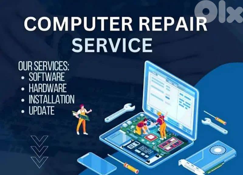repairs laptops and mobile 0