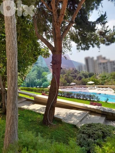 215m2 duplex chalet+pool+Tennis+Mountain View 4sale in Sahel Aalma