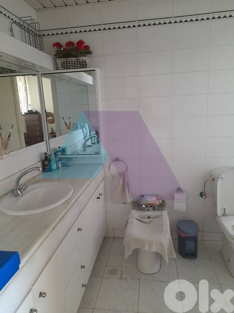 215m2 duplex chalet+pool+Tennis+Mountain View 4sale in Sahel Aalma 10