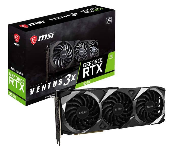 RTX 3070 OC EDITION 0