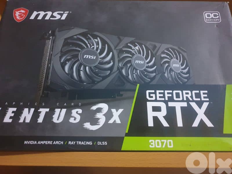 RTX 3070 OC EDITION 3
