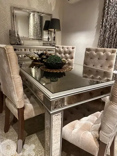 dinning room for sale غرفة صفرة للبيع