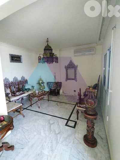 250 m2 apartment+sea/city view-Prime Location 4sale in Zkak el blat