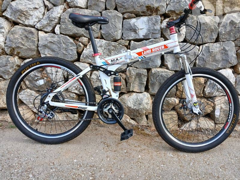 Land Rover bike 0