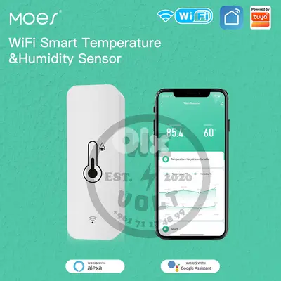 Temperature & Humidity Sensor مستشعر لدرجة الحرارة والرطوبة