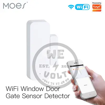 WiFi Smart Door & Window Sensor - مستشعر ذكي للأبواب والنوافذ