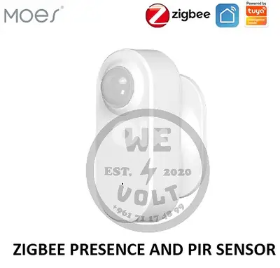 ZigBee Smart Human Presence Sensor - مستشعر وجود الإنسان