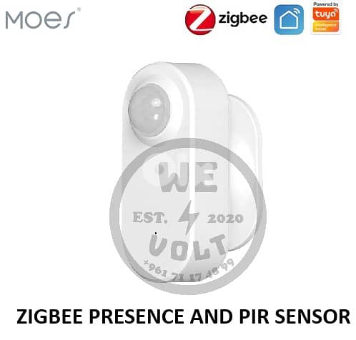 ZigBee Smart Human Presence Sensor - مستشعر وجود الإنسان 0