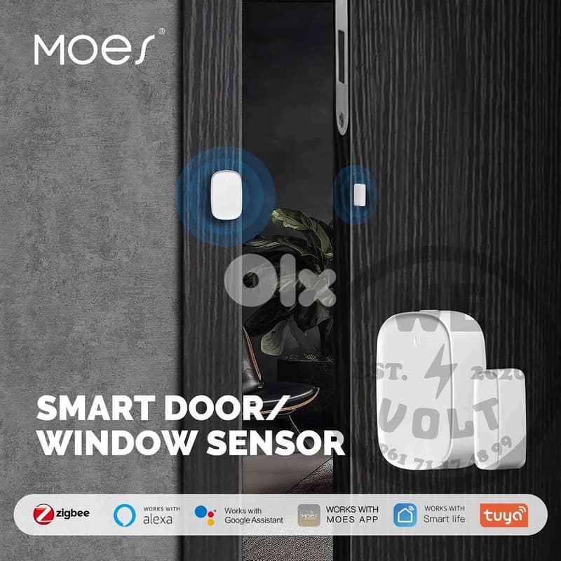 Smart Door & Window Sensor | مستشعر الأبواب والنوافذ 0