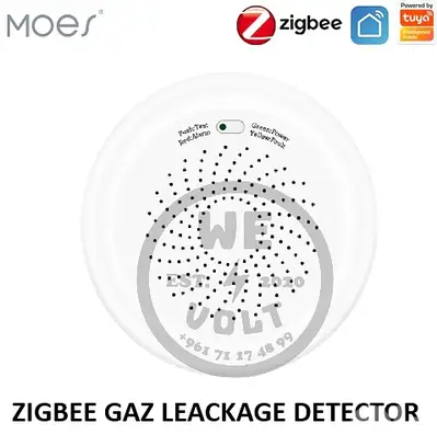 ZigBee Smart Gas Leak Detector | كاشف ذكي لتسرب الغاز