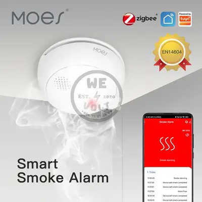 ZigBee Smart Smoke Detector | كاشف ذكي لتسرب الدخان