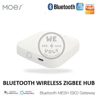 Bluetooth Smart Gateway Hub – MOES Tuya | We Volt
