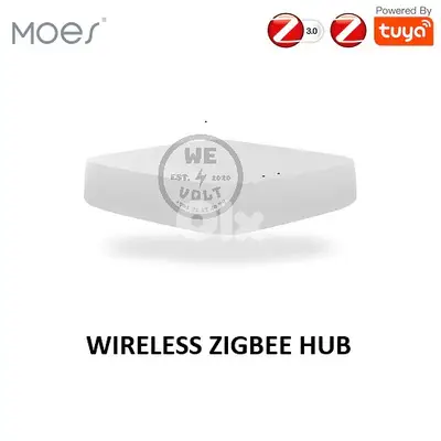 ZigBee Smart Gateway Wireless Hub – MOES | We Volt