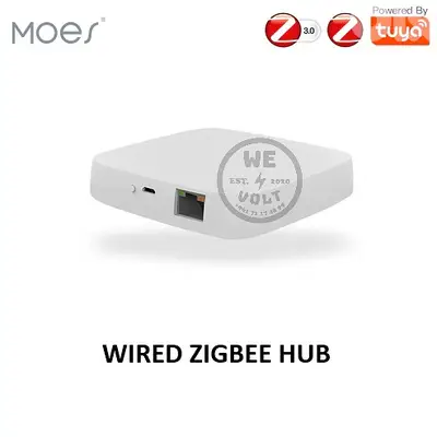 ZigBee Smart Gateway Wired Hub – MOES | We Volt