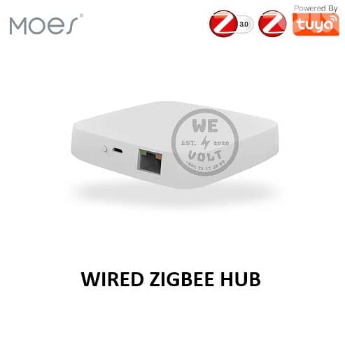ZigBee Smart Gateway Wired Hub – MOES | We Volt 0