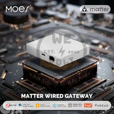 ZigBee Matter Thread Smart Hub – MOES | We Volt