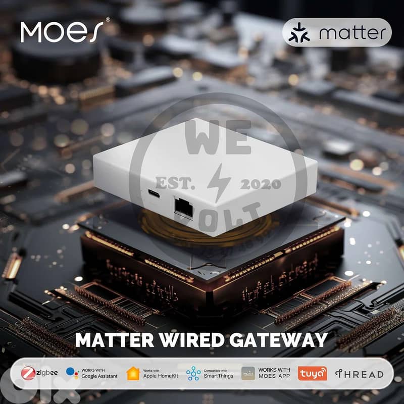 ZigBee Matter Thread Smart Hub – MOES | We Volt 0