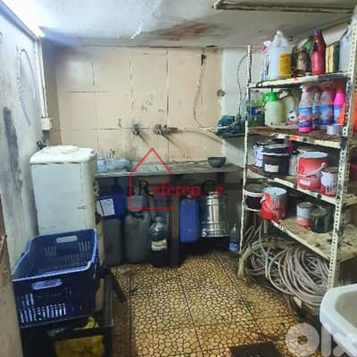 Shop for sale in bourj hammoudمحل للبيع في برج حمود