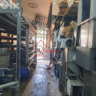Shop for sale in bourj hammoudمحل للبيع في برج حمود