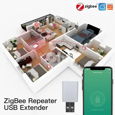 ZigBee Signal Repeater Extender – MOES | We Volt
