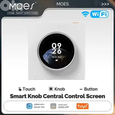 Smart Knob Central Control Screen WiFi+BT | MOES – We Volt