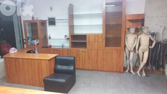 2 Floors Shop For Rent In Zouk Mosbeh محل للاجار في زوق مصبح