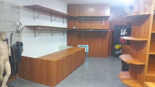 2 Floors Shop For Rent In Zouk Mosbeh محل للاجار في زوق مصبح