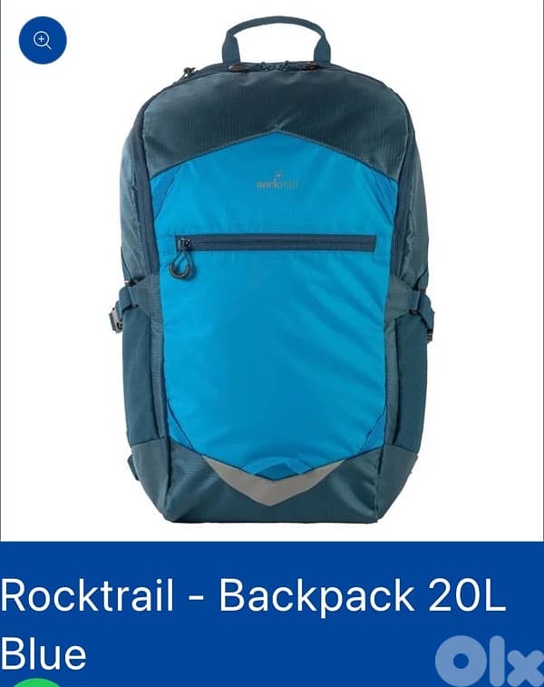 Rocktrail backpack 0