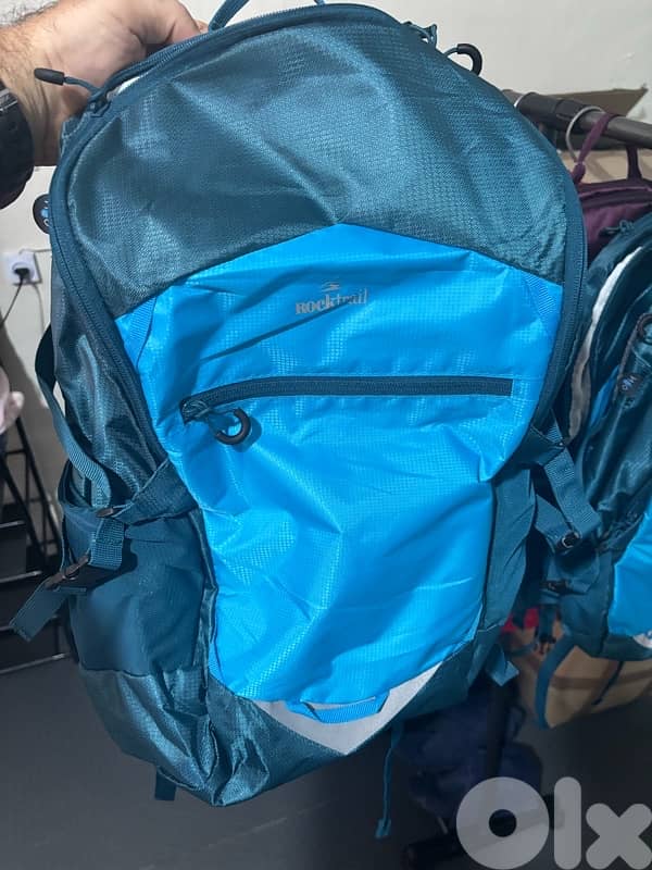 Rocktrail backpack 1