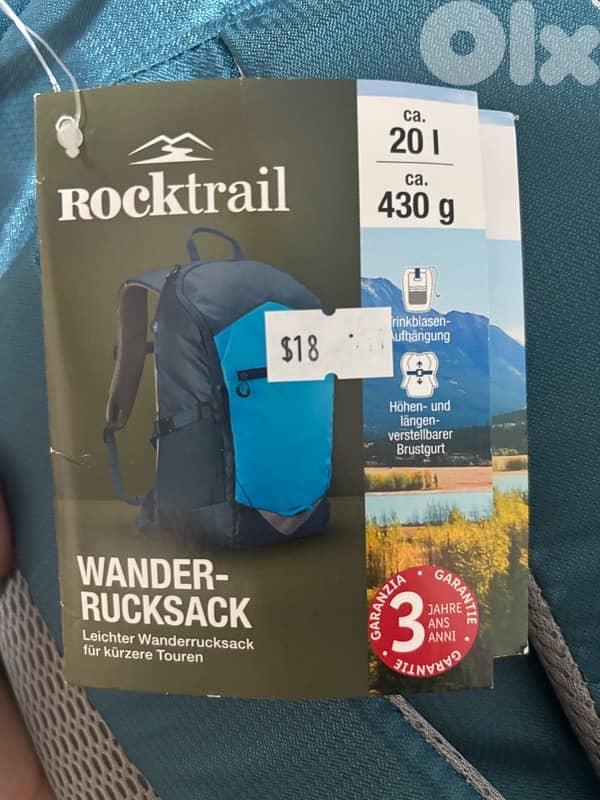 Rocktrail backpack 4