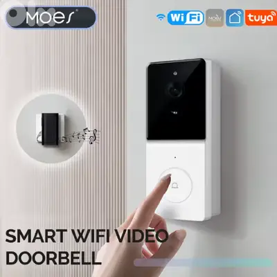 Smart WiFi Video Doorbell Camera | MOES – We Volt