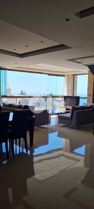 Furnished Duplex For Rent In Jal El Dib دوبلكس للاجار في جل الديب