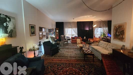 Furnished Apartment for Sale in Louaizeh شقة مفروشة بالكامل للبيع في